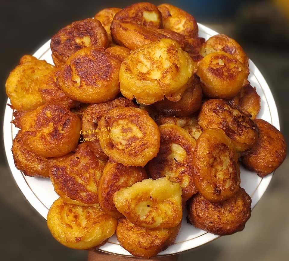 Beignets de pommes de terre