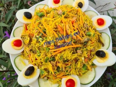 Salade a la vermicelle