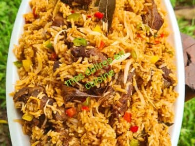 Riz gras au mouton