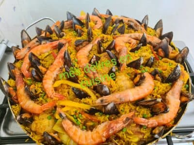 La vraie paëlla fait maison