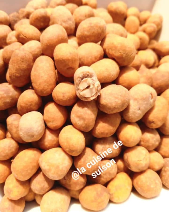 De délicieuses cacahuètes