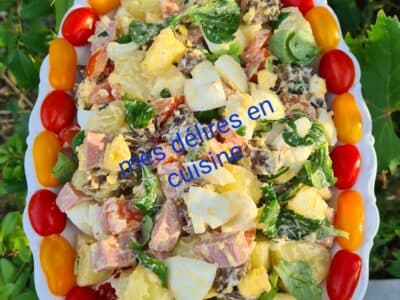 De la salade composée