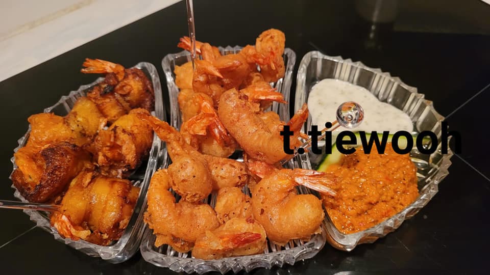 Savoureux beignets de crevettes