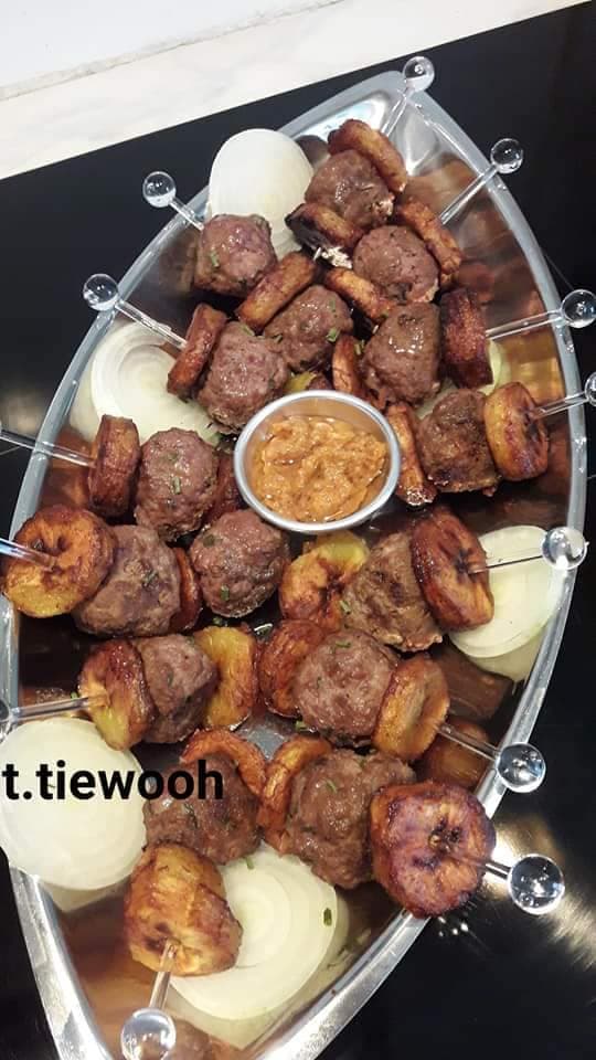 Boulette de bœuf et son Pims