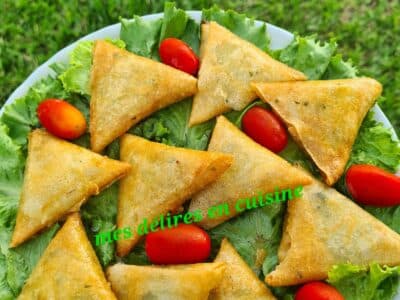 Samoussas au poulet by lolo