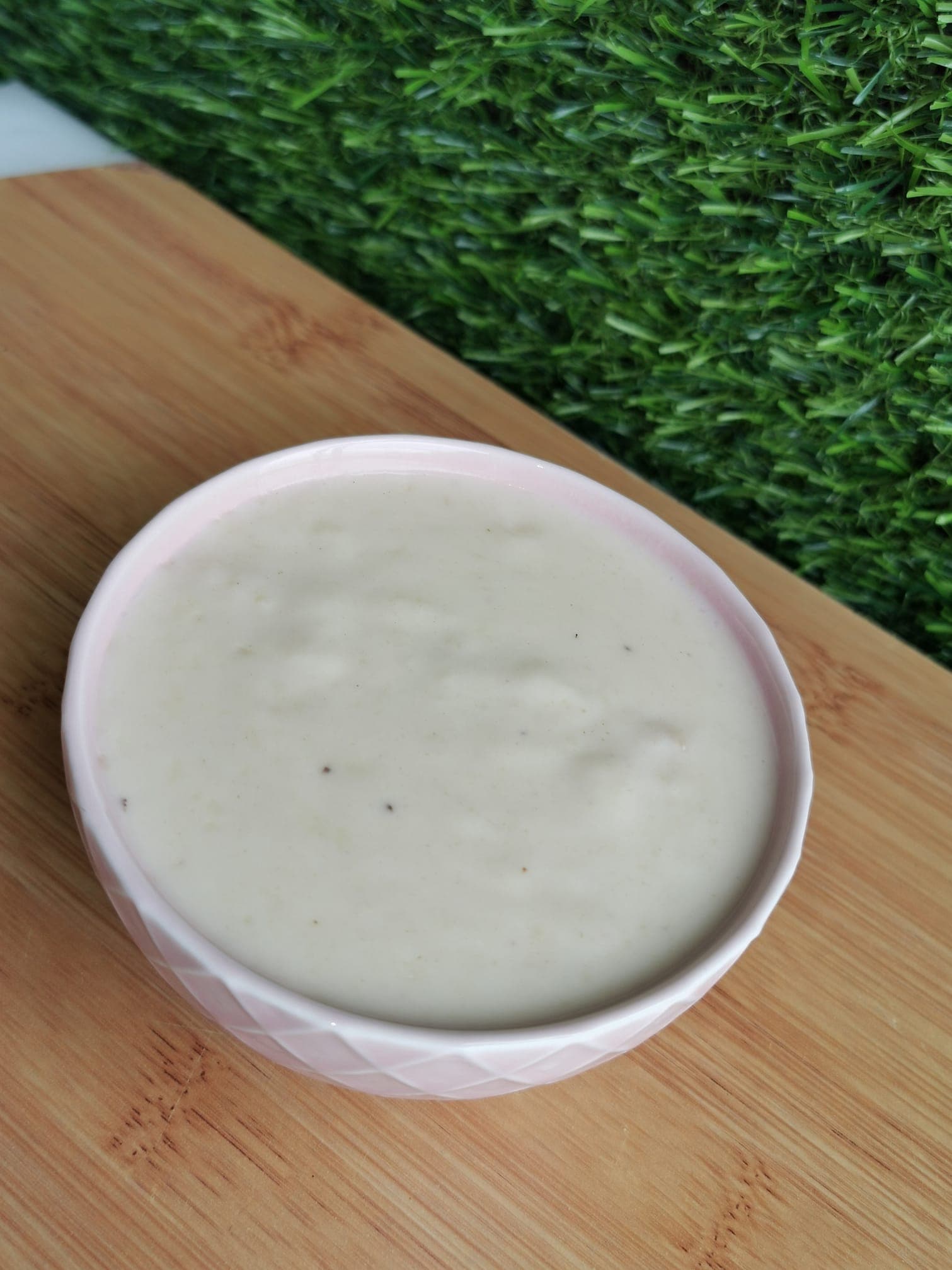 Sauce Béchamel faite maison.