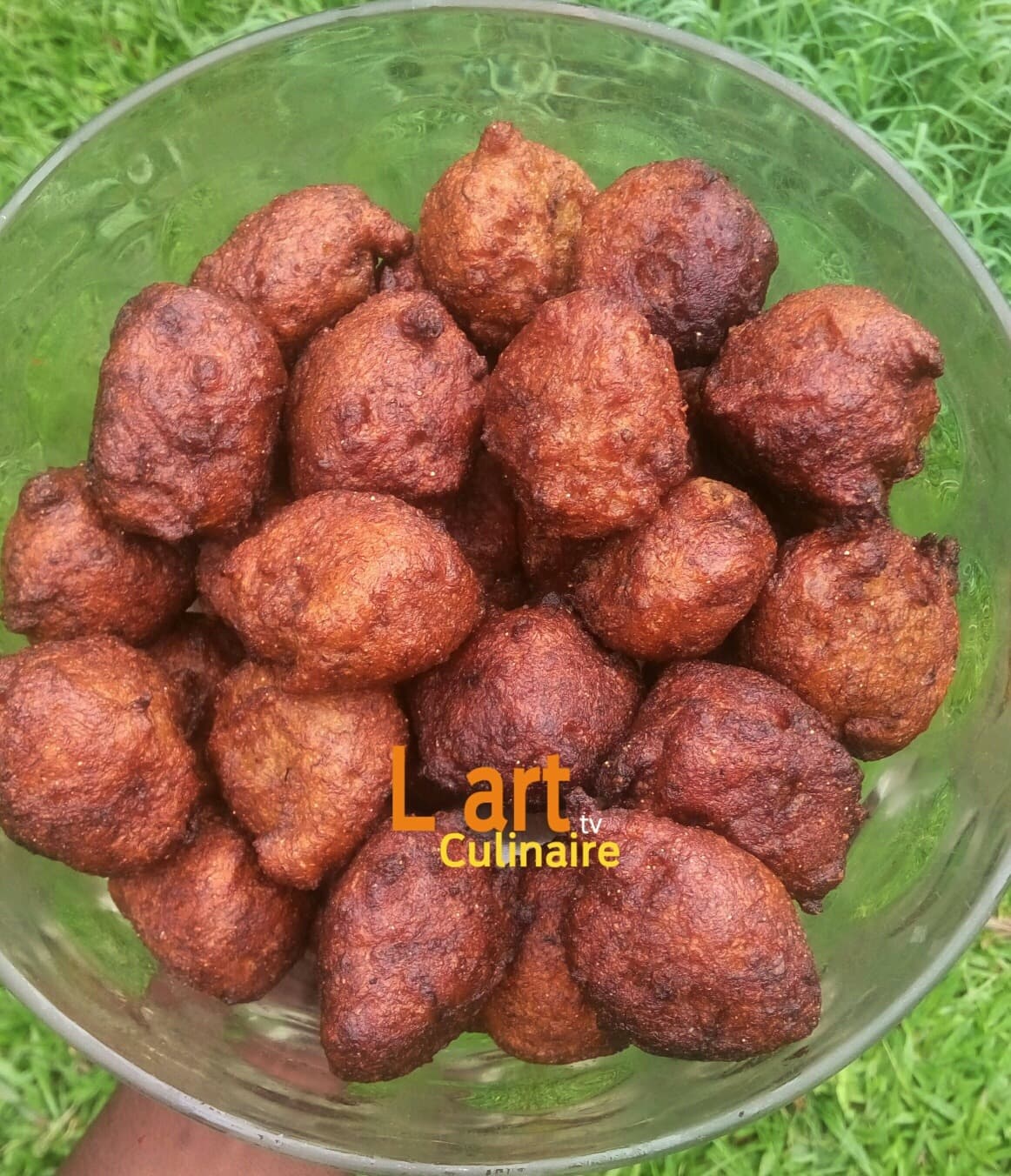 De délicieux beignets de maïs