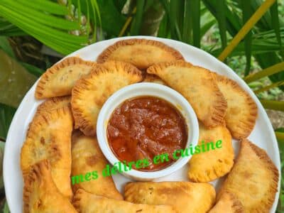 Chaussons à la viande de bœuf by lolo