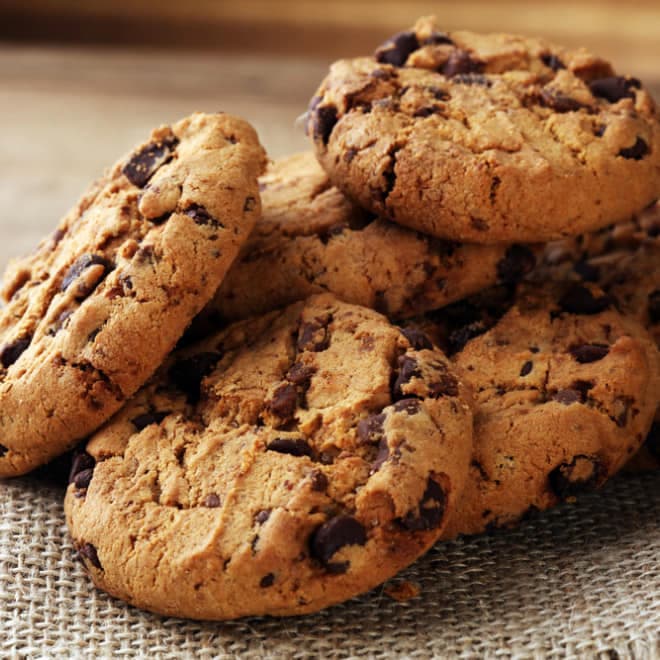 Des Cookies faites maison