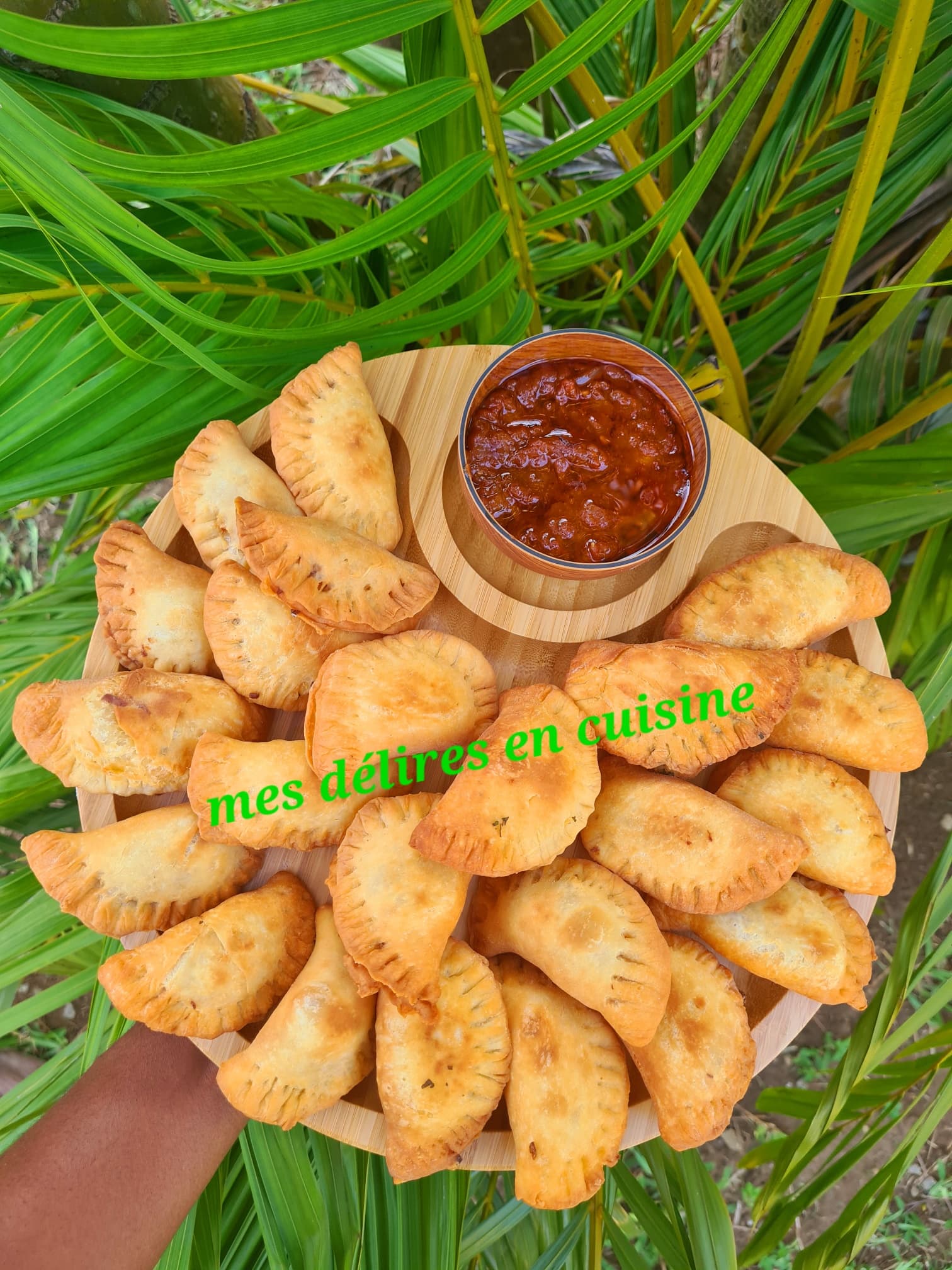 Des pastels au poisson