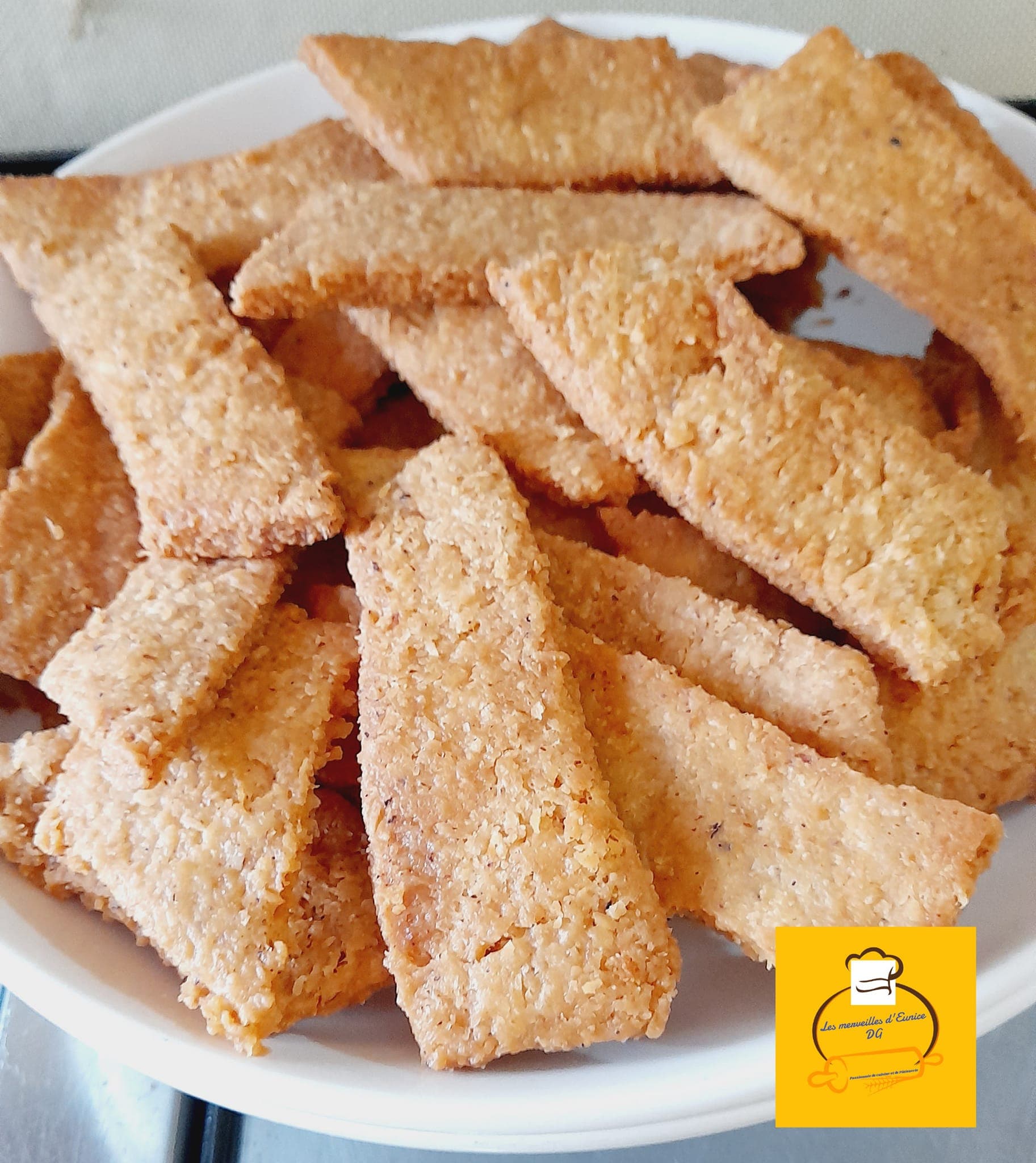Gâteau au coco croquant et moelleux