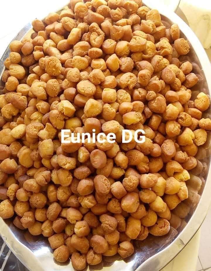 Croquettes sucrées gingembre miel