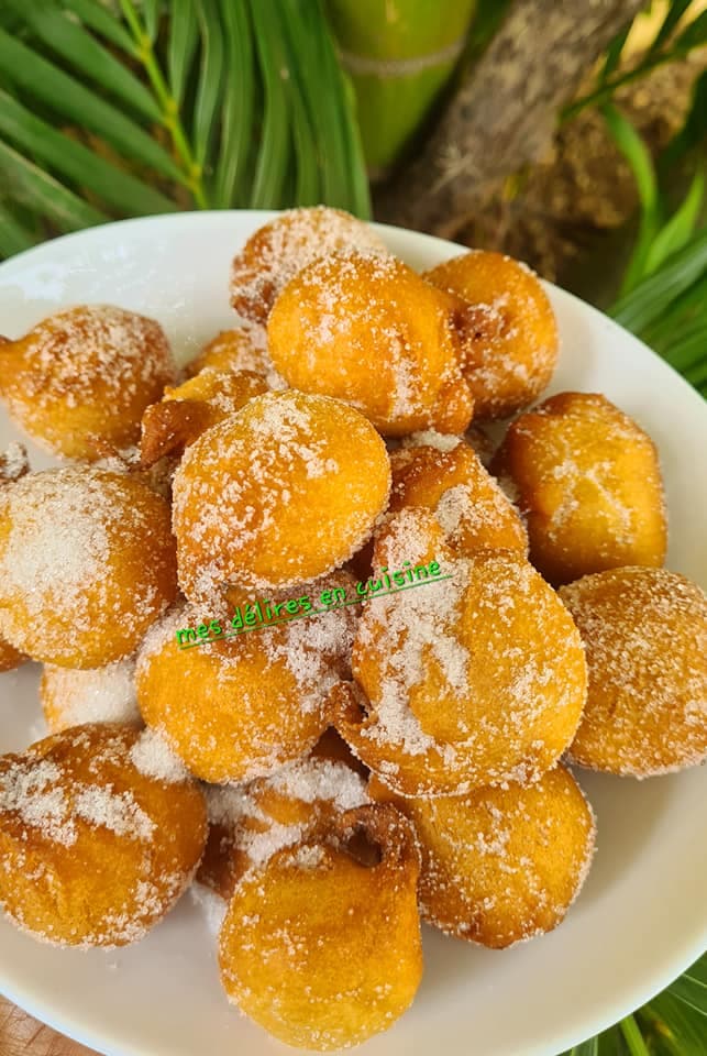 Beignets au lait