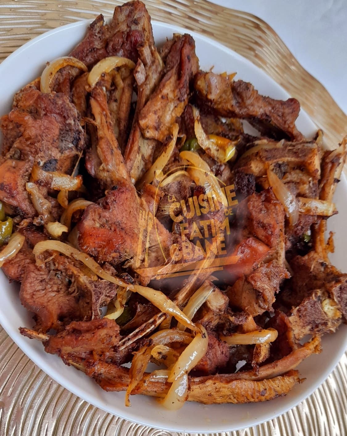 Du Choukouya de mouton au four pour ce soir