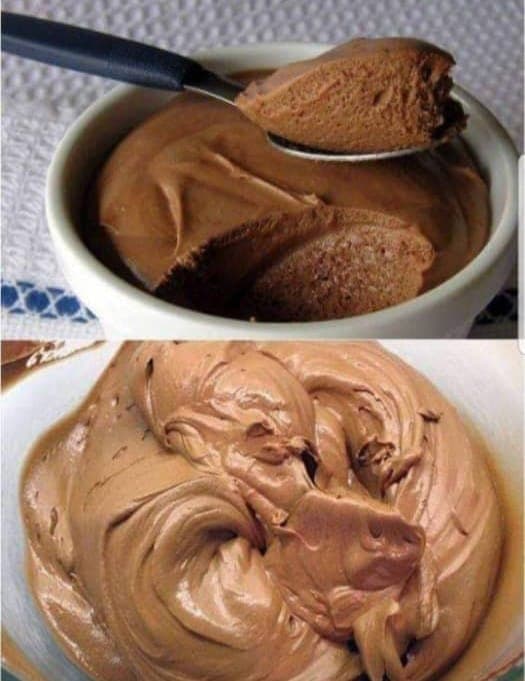 Mousse au chocolat