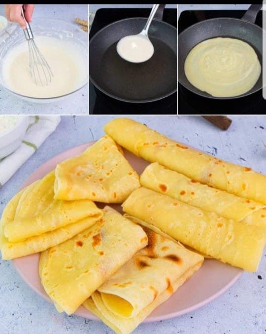 Tortillas souples et élastiques :