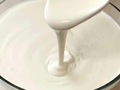 Yaourt naturel fait maison