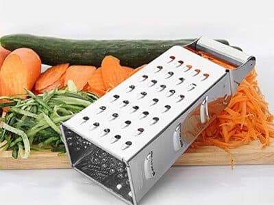 Comment éviter que vos légumes s’accrochent sur votre râpe.