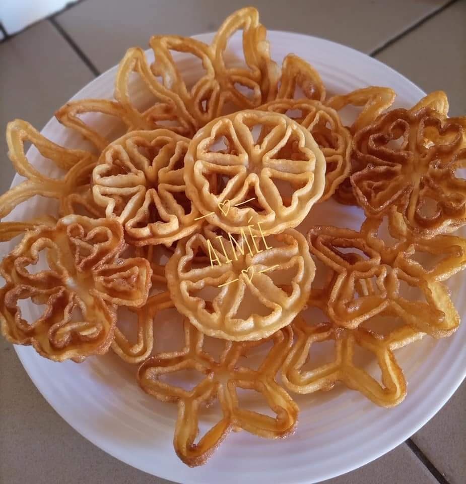 Recette des beignets aux fers