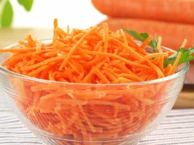 Astuce pour bien raper les légumes