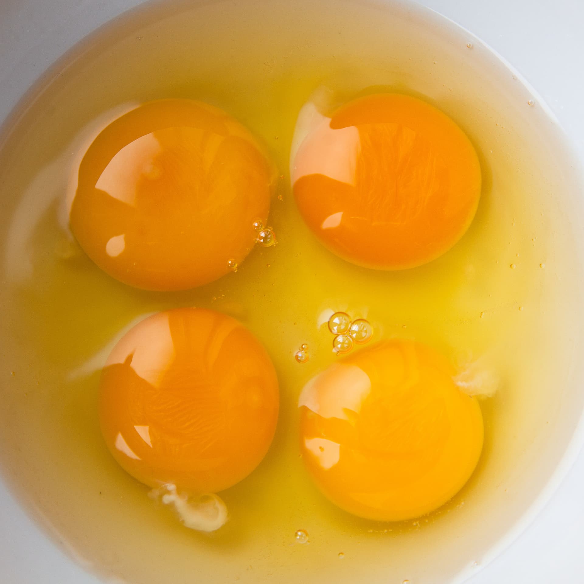 Que faire avec les jaunes d’œufs restants?