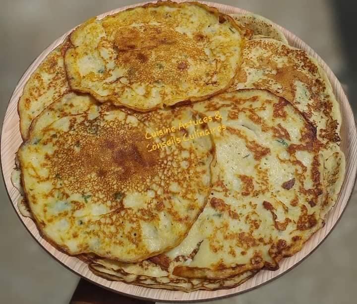 Crêpes de pommes de terre