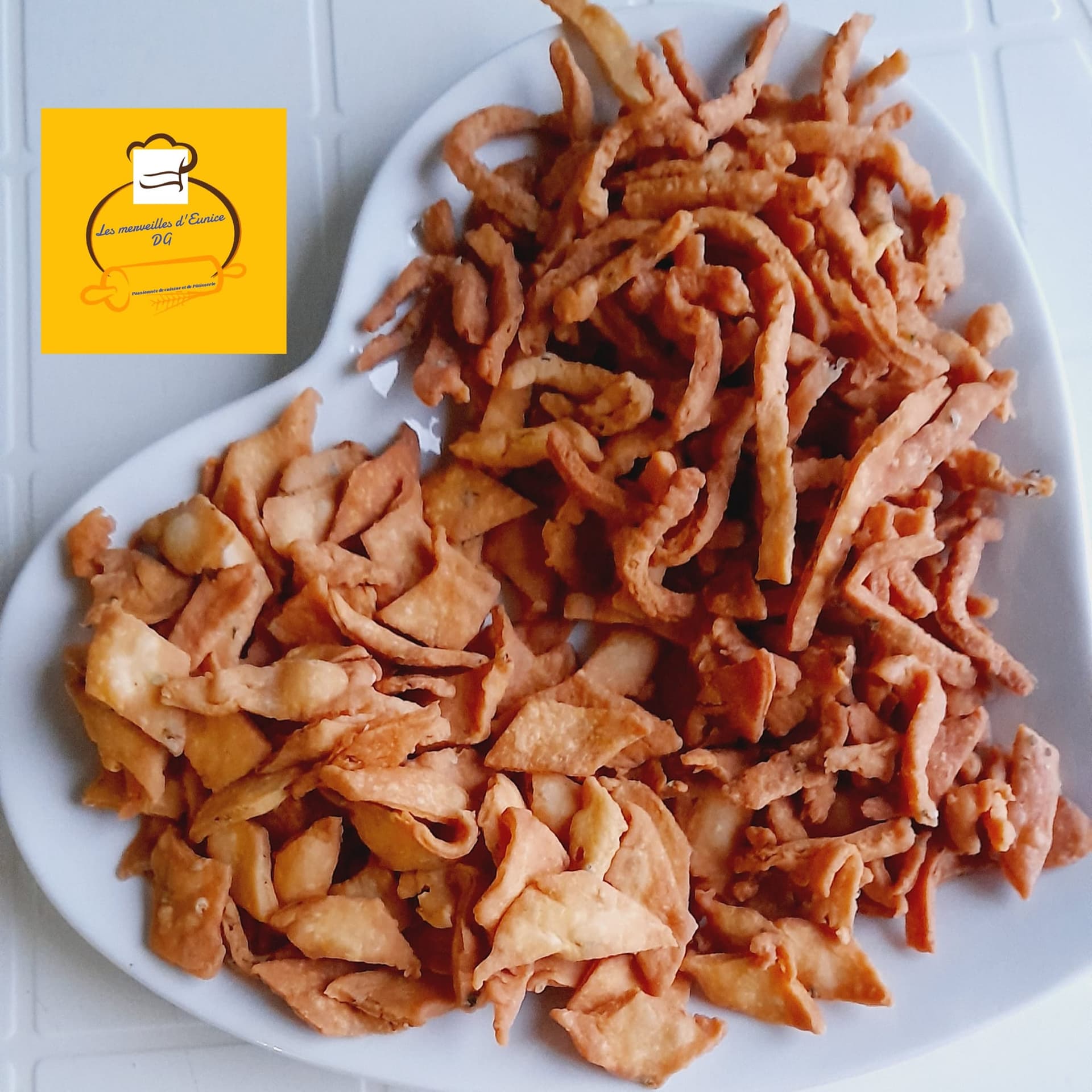 Croquettes salées au persil