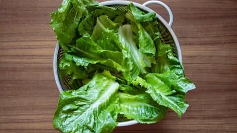 Comment récupérer une salade flétrie ?