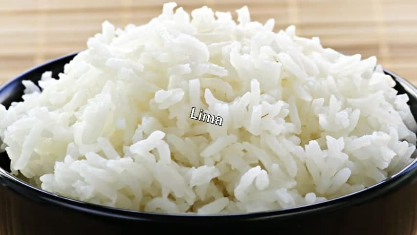 Riz parfumé fait maison