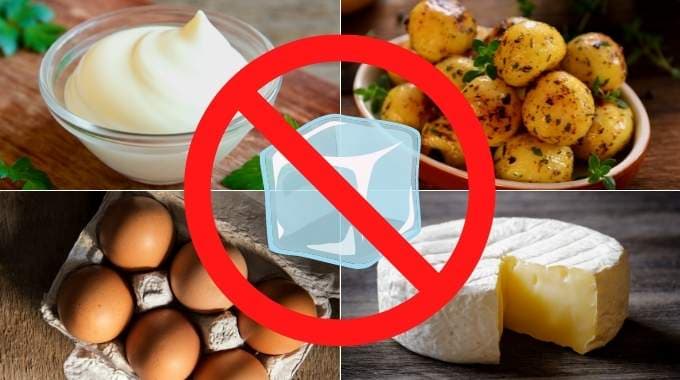 6 aliments à ne jamais mettre au congélateur