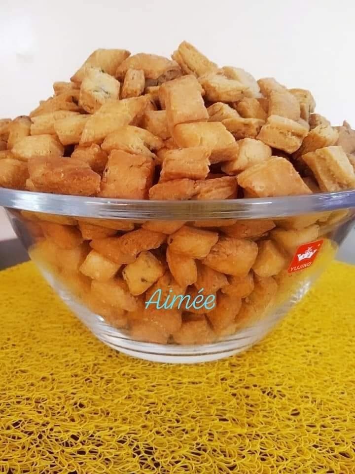 Croquettes salées à l’ail et persil, très très facile à réaliser