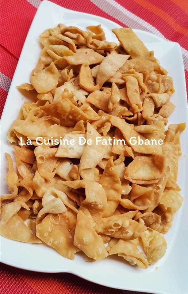 Les délicieuses croquettes salés