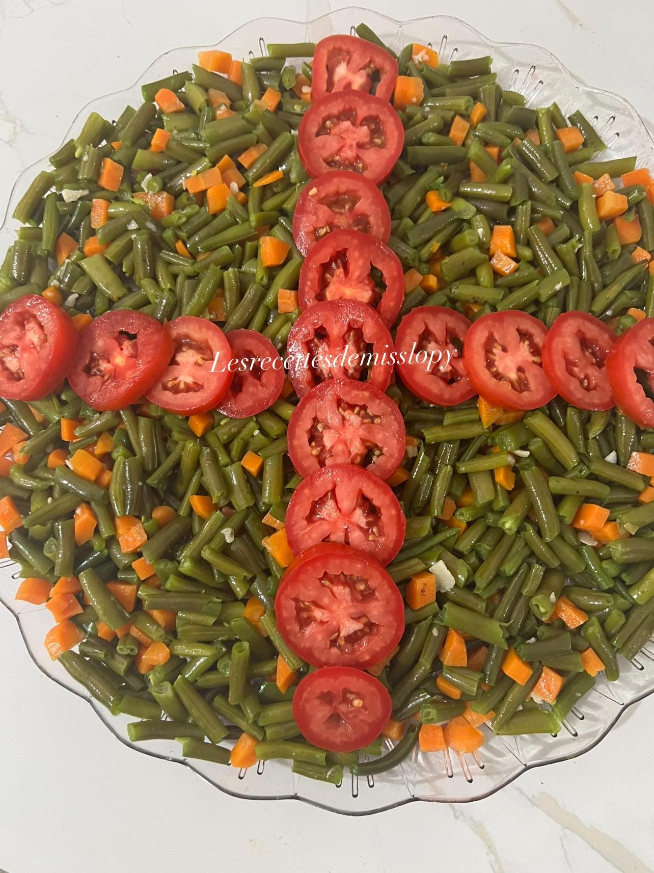 Haricots verts sautés à l’ail