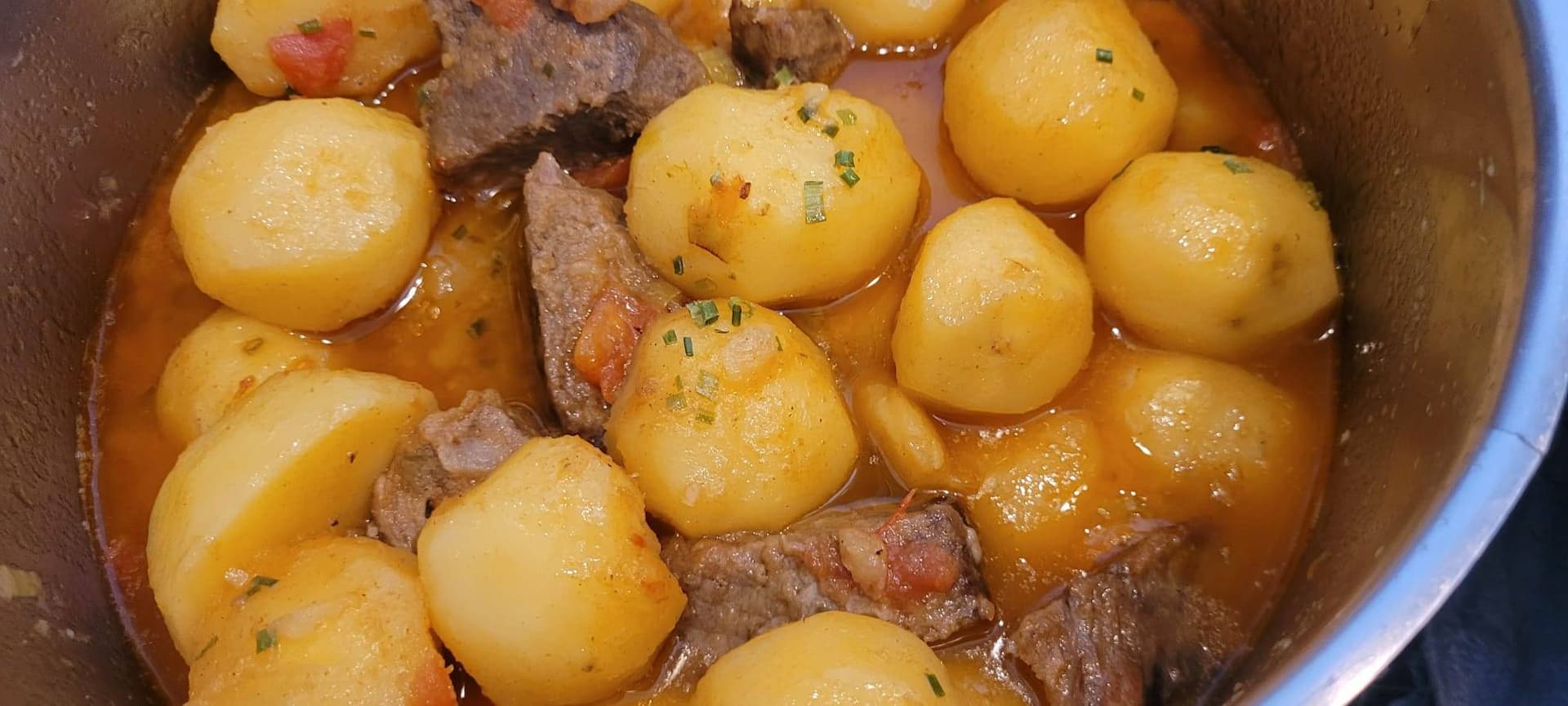 Pommes de terre sautées a l’honneur