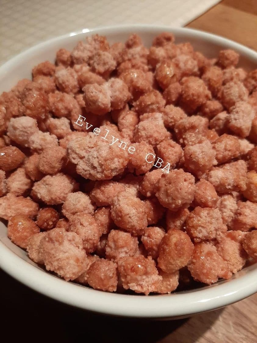 Cacahouètes sucrées