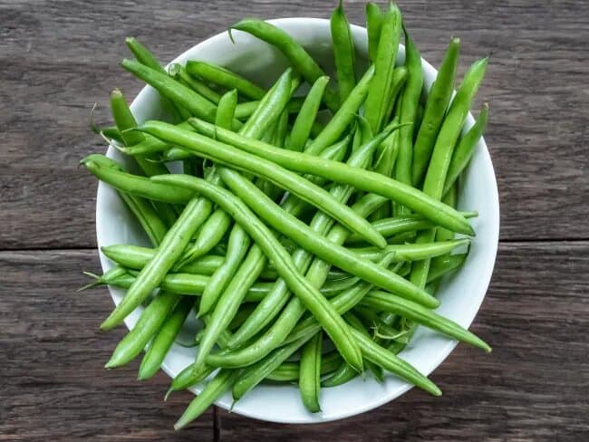 Comment congeler des haricots verts pendant une longue période