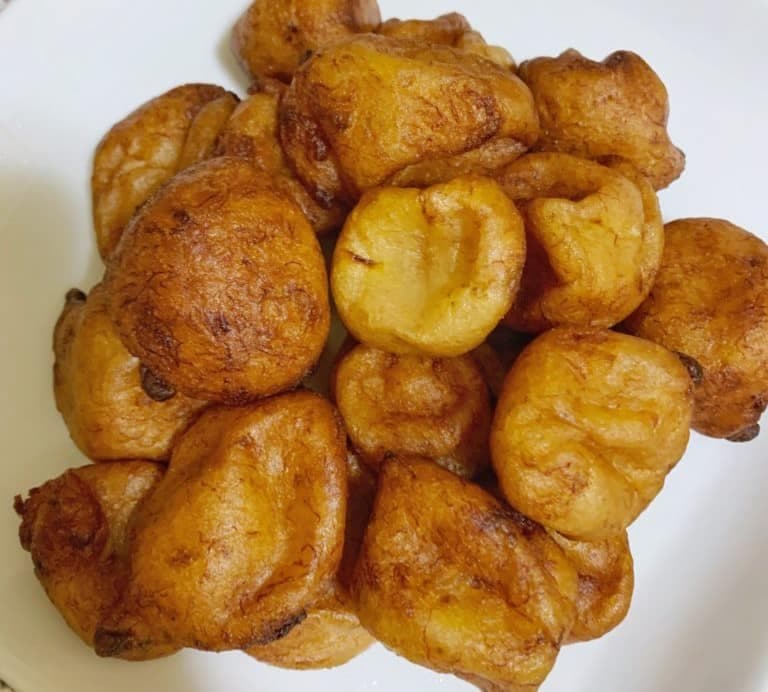 Beignets de bananes