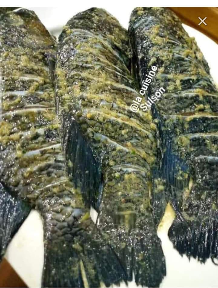 Marinade appropriée pour carpes