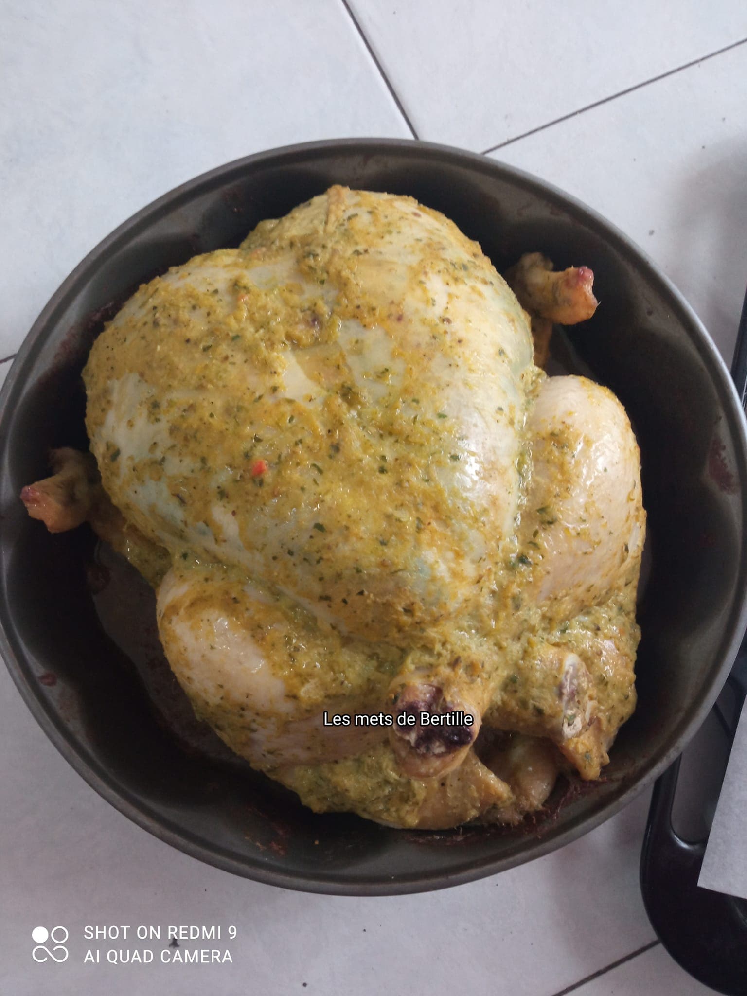 Comment bien mariner son poulet