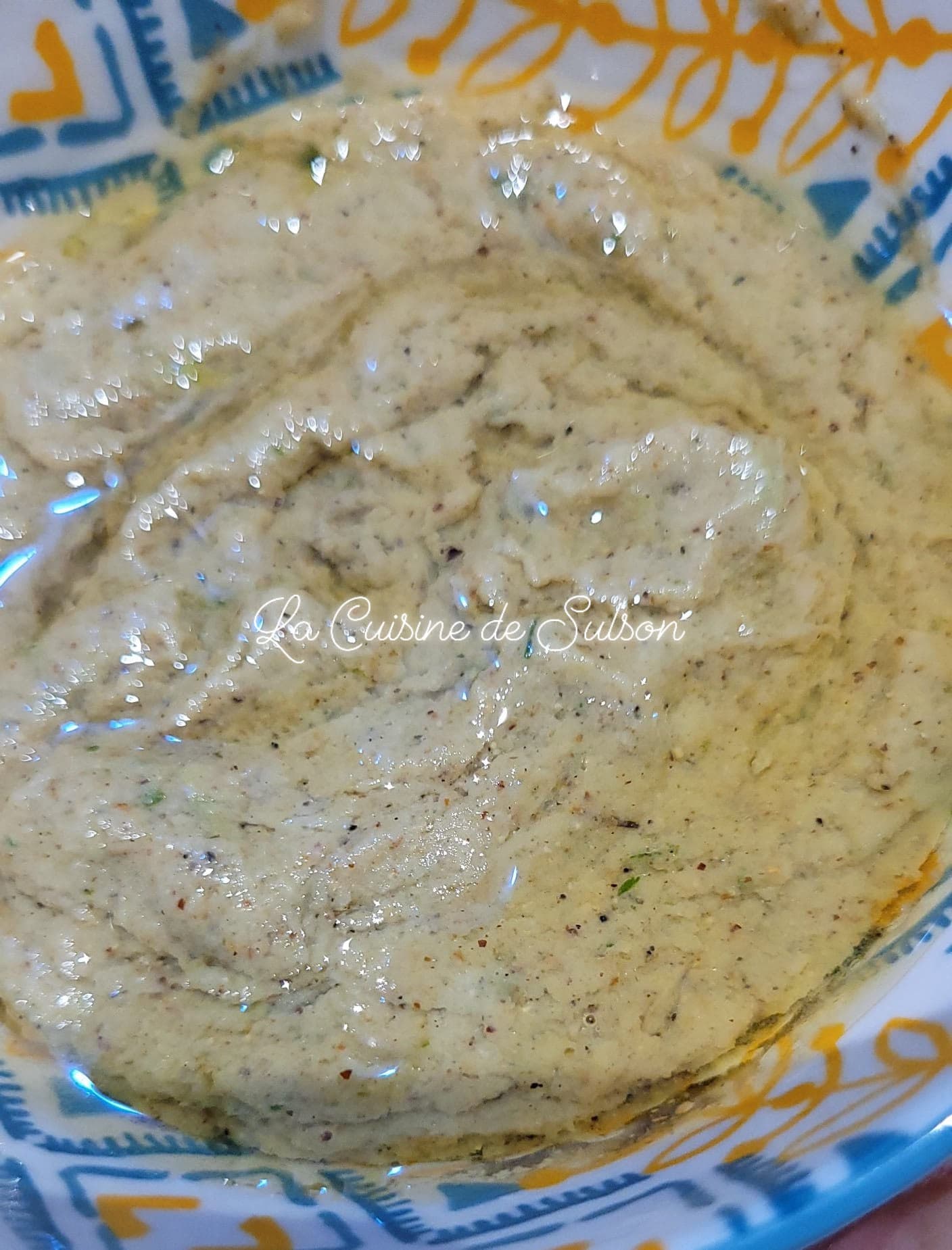 Marinade exotique cremeuse au corrosol