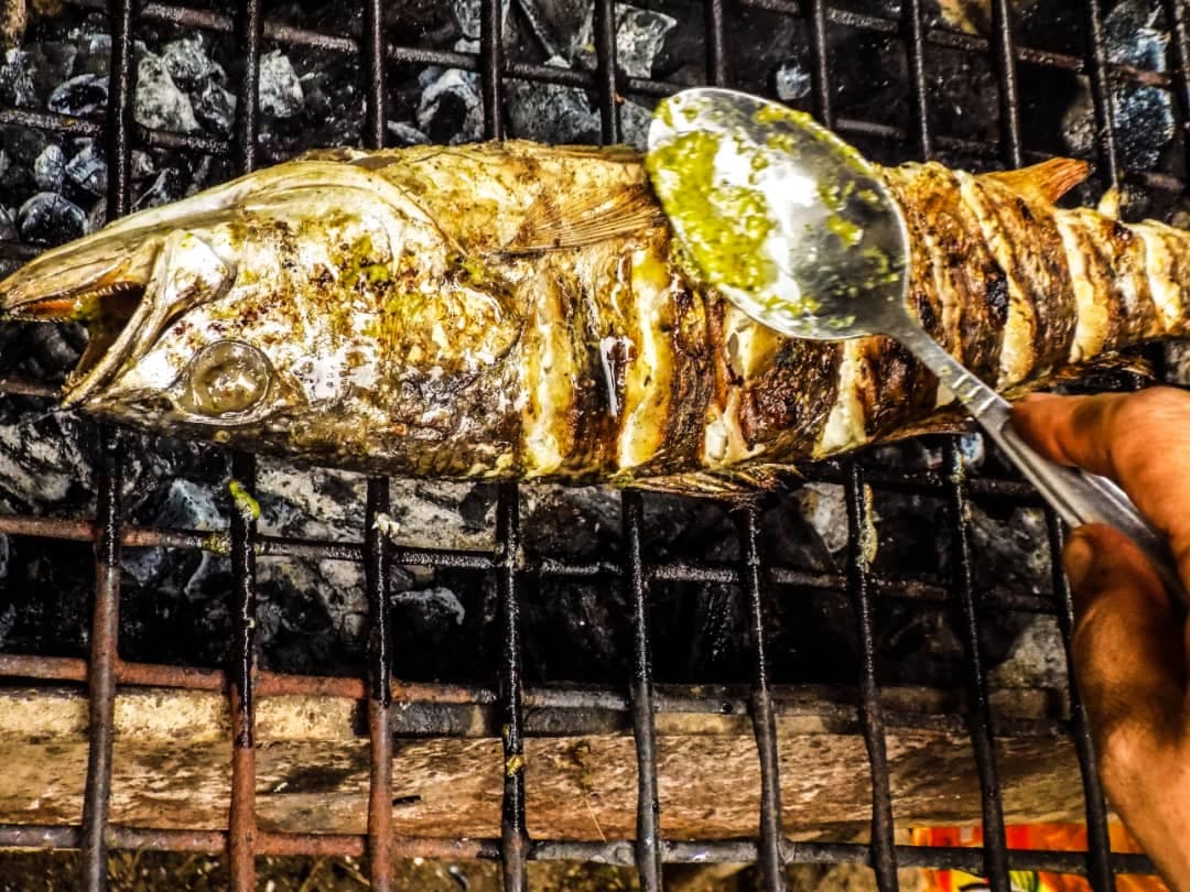 Astuce pour ne pas que le poisson colle sur la grille