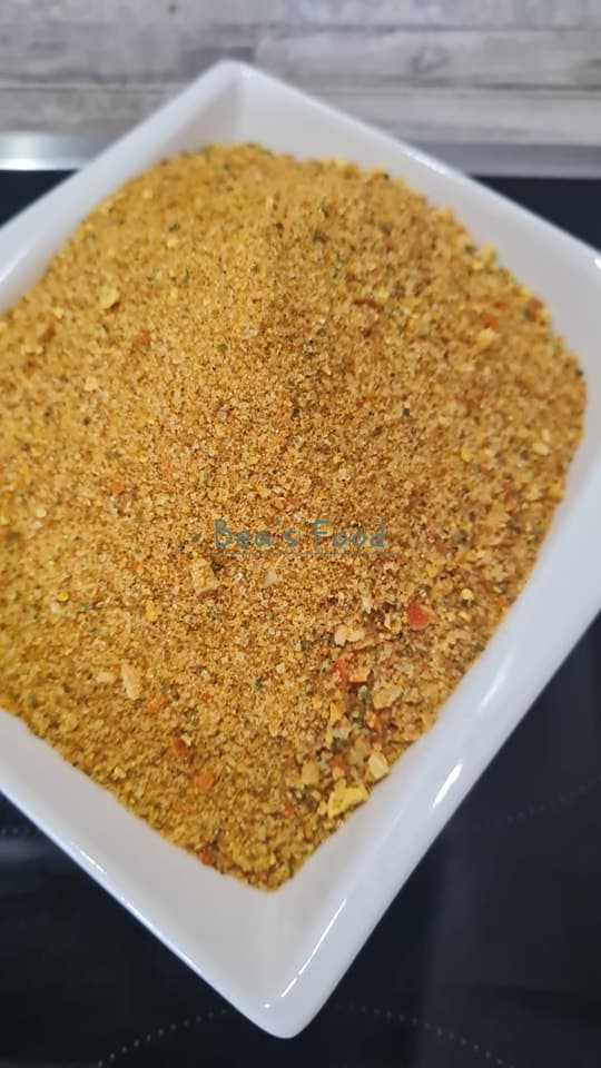 Assaisonnement aux légumes et au poulet en poudre