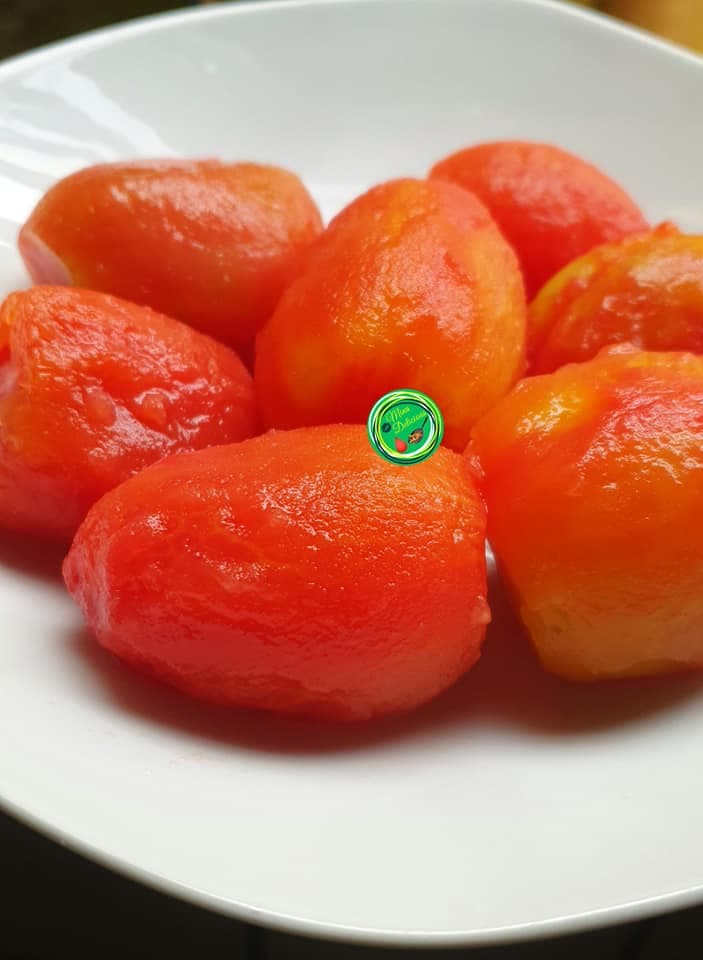 Comment monder une tomate