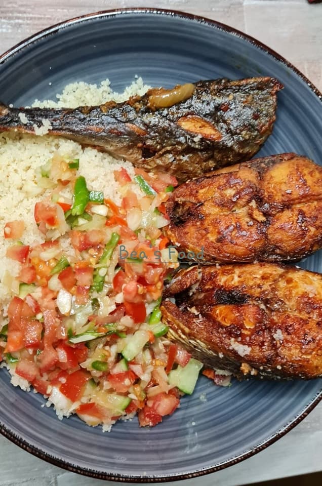 Garba maison : recette ivoirienne