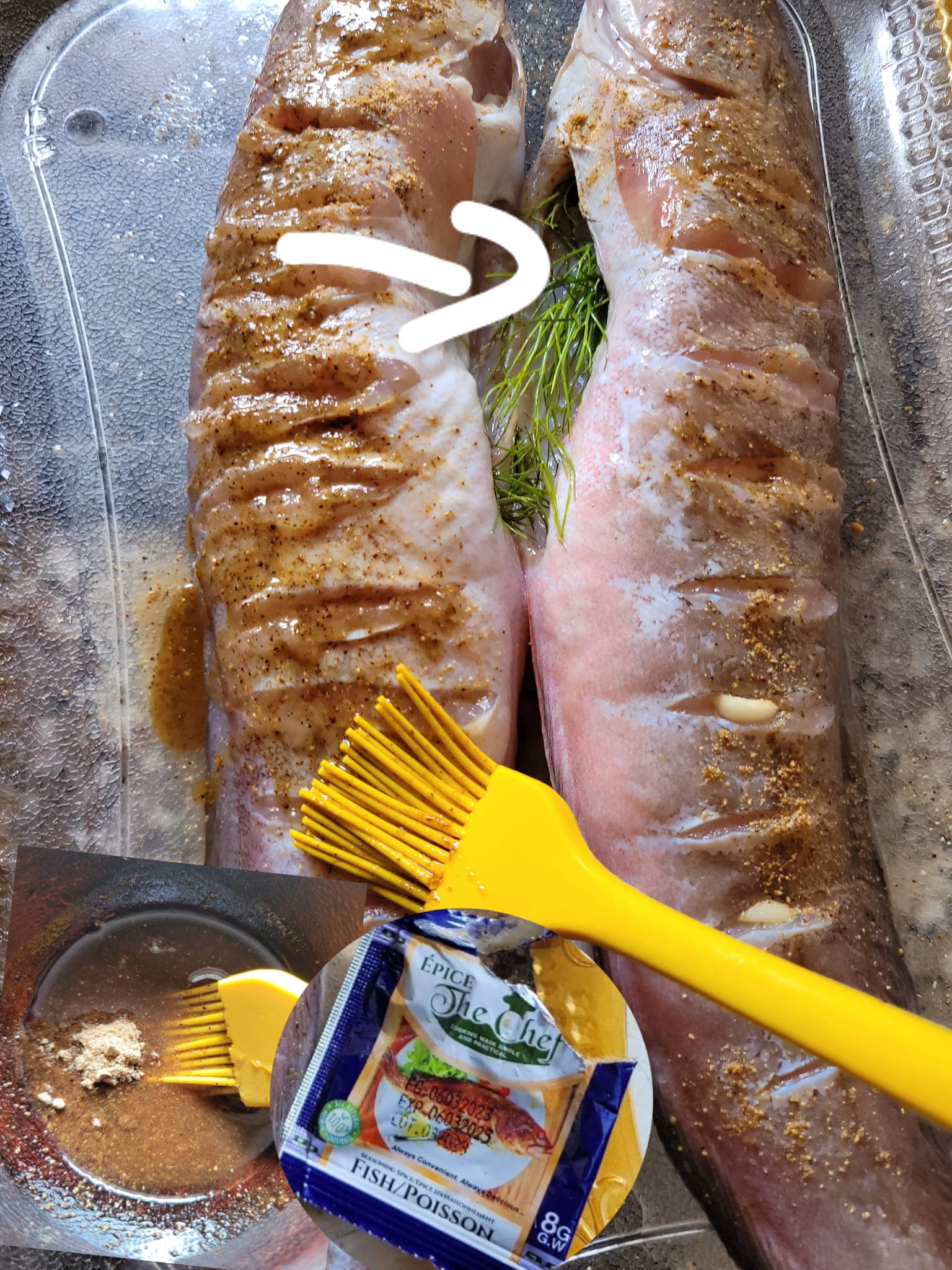 Testez du poisson à l’ail et faites le plein de saveurs et valeurs nutritives.