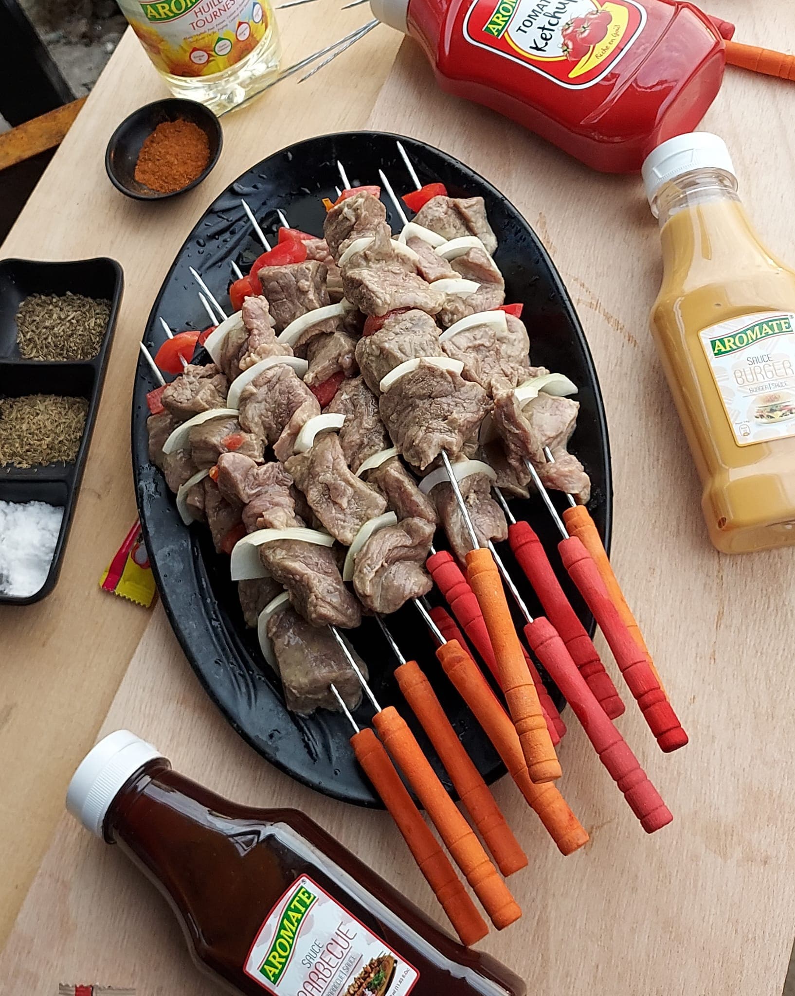 Brochettes de bœuf tendres : astuces et recette