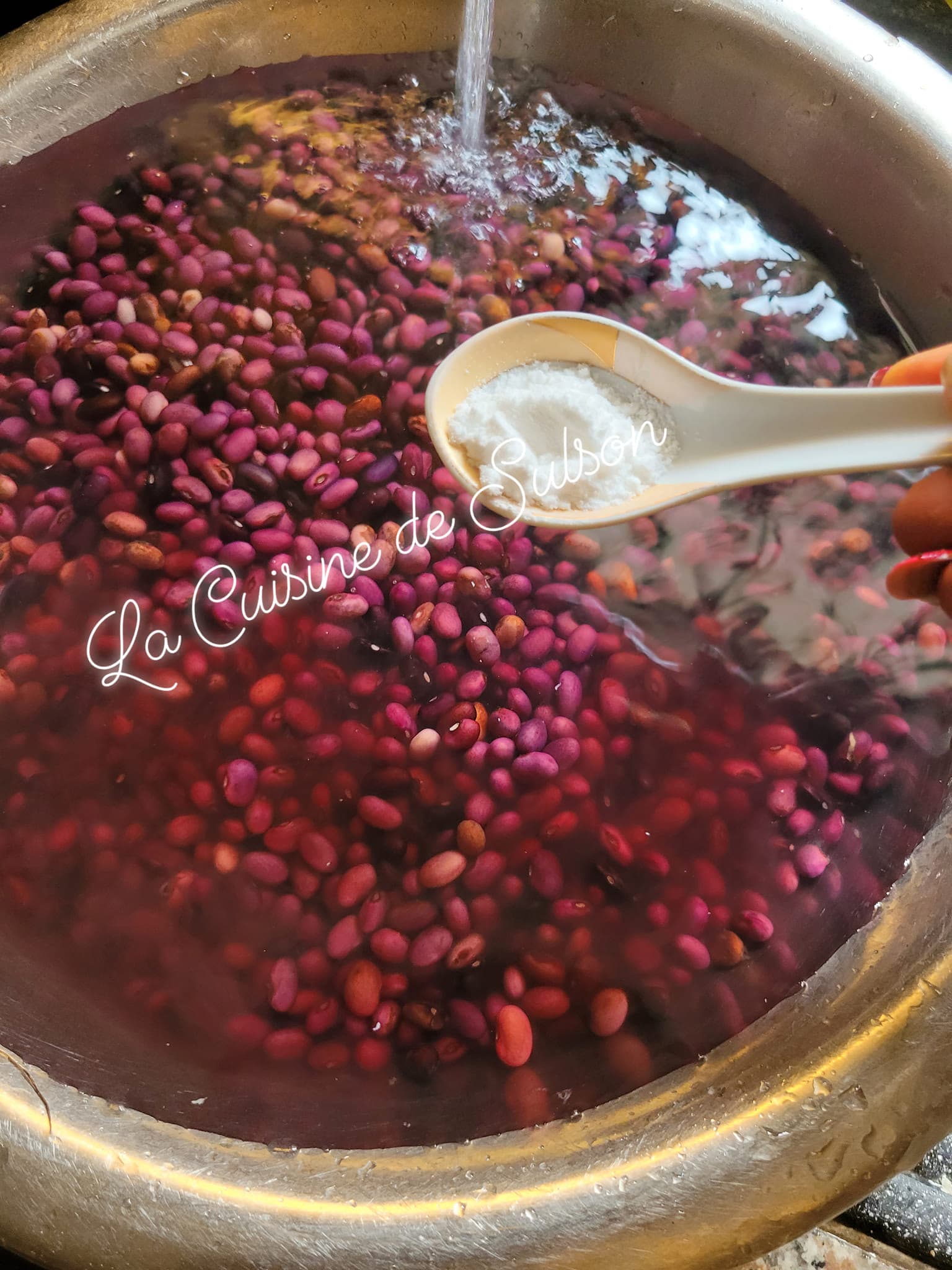 Bicarbonate dans les haricots : astuce trempage