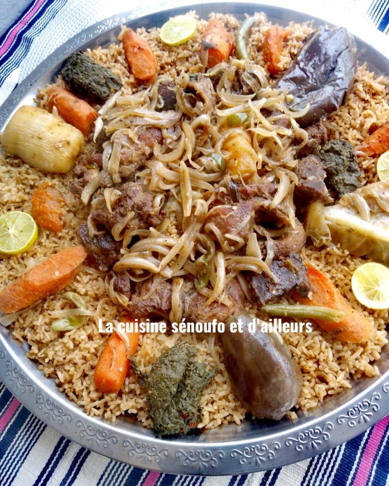 Tchep au mouton : riz gras sénégalais traditionnel