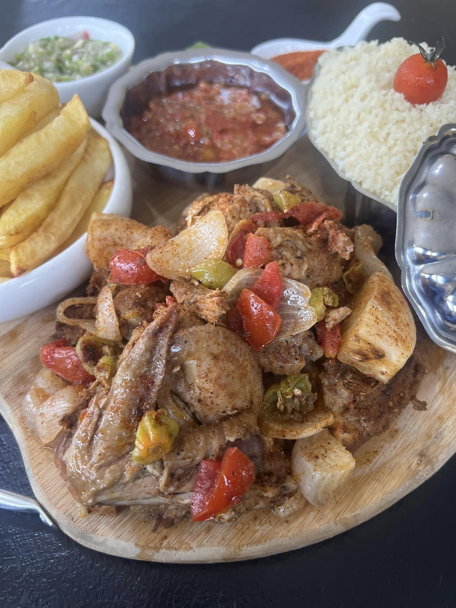 Choukouya benguiste : recette africaine