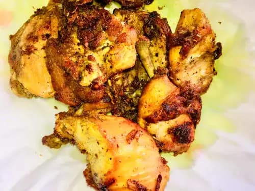 Poulet aux épices frit